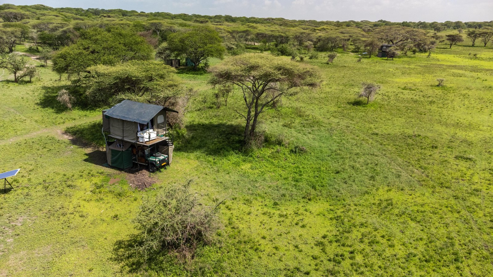 Tent with a View - Serengeti bush camp - Tanzania Wildlife Photography Tour