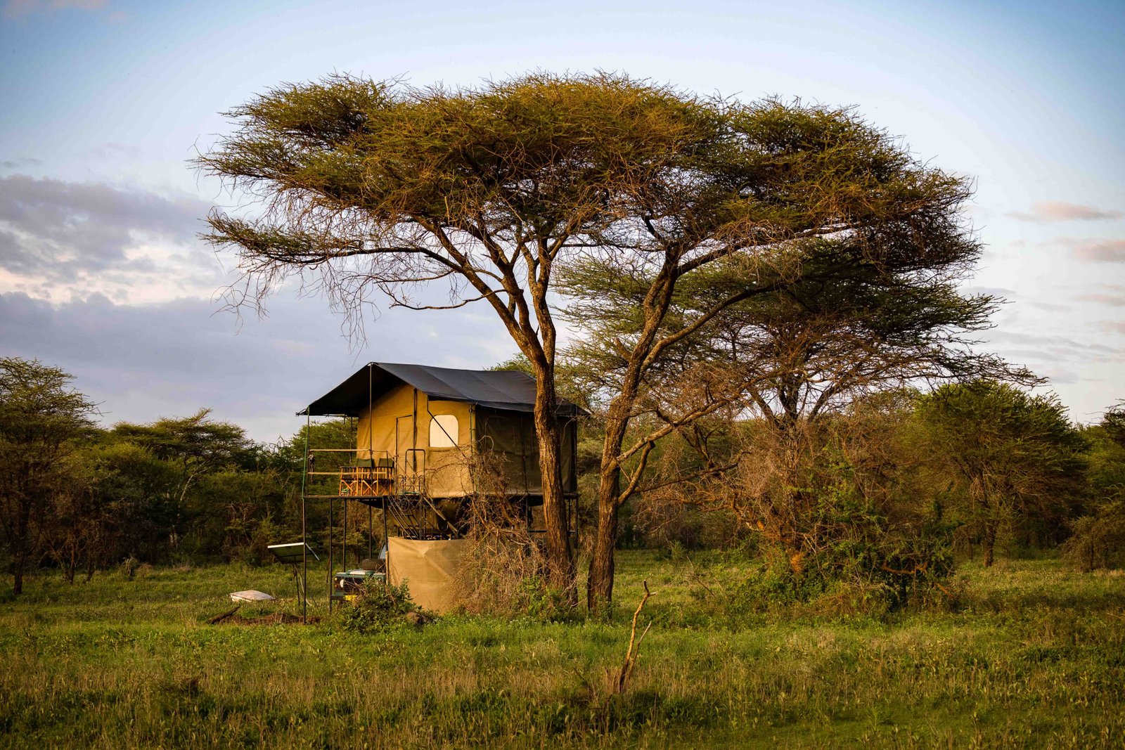 Bush Rover - Mobile Safari Camp - Tanzania Photography Tour