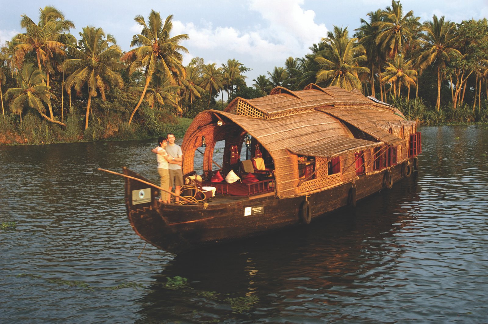 Houseboat - Explore Kerala with Margot Bigg