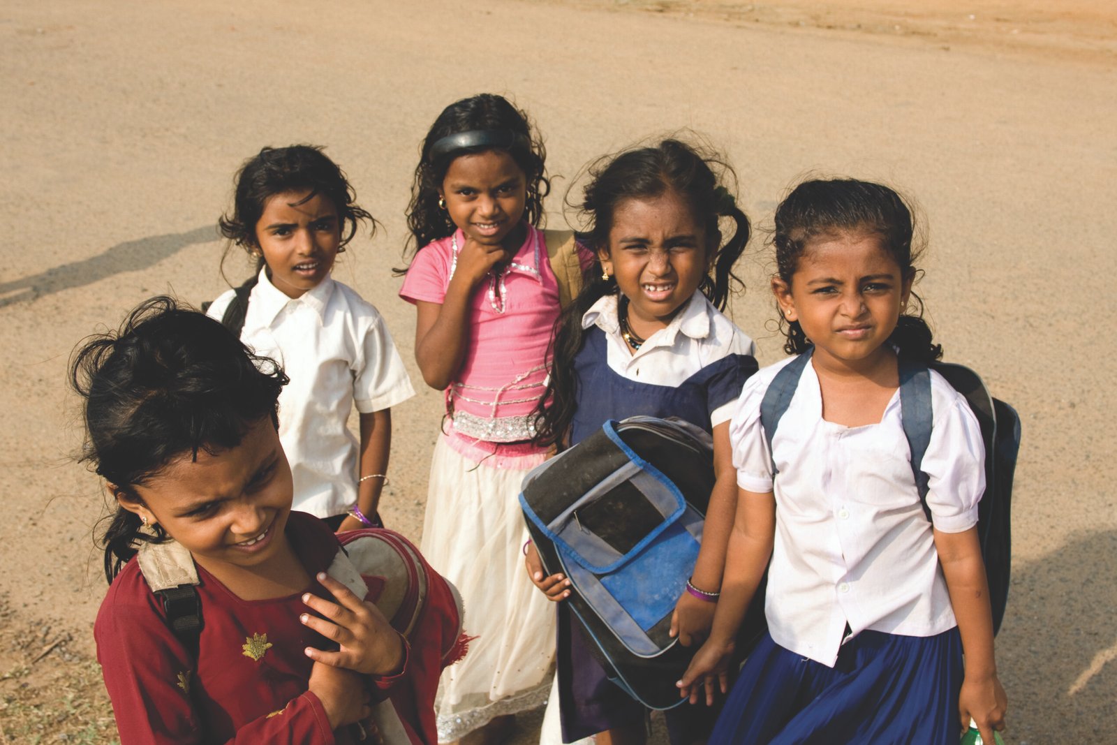 School children in Kerala