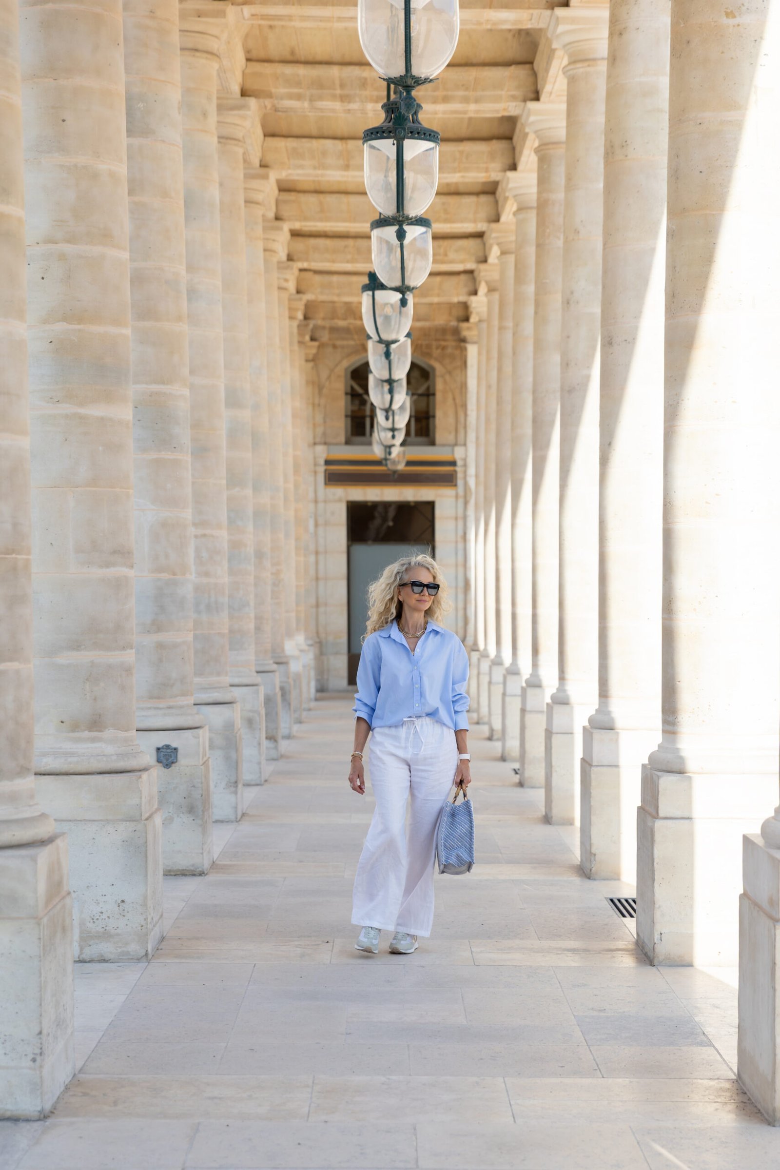 Stephanie McDonald Paris Shopping Adventure