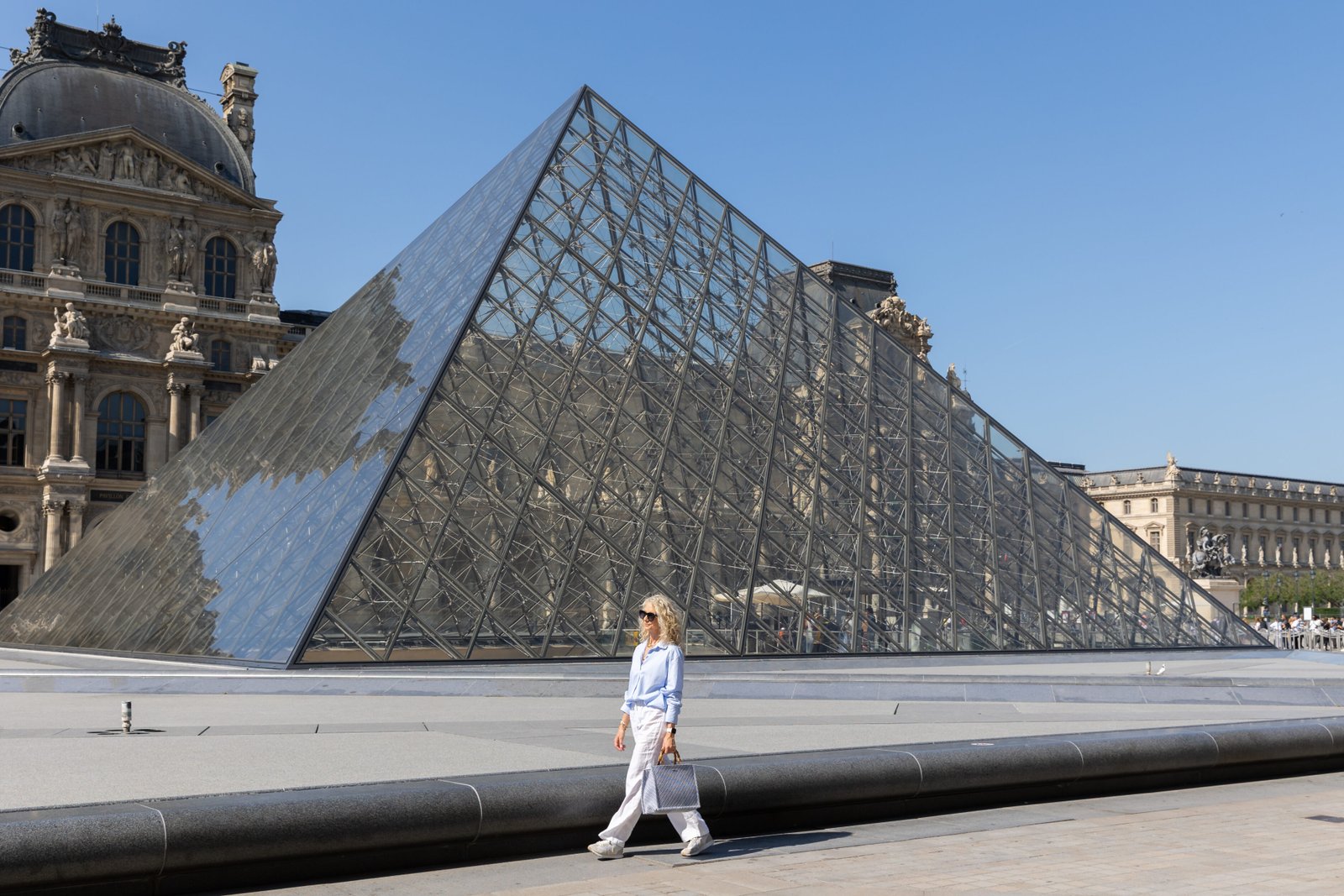 Stephanie McDonald Paris Shopping Trip