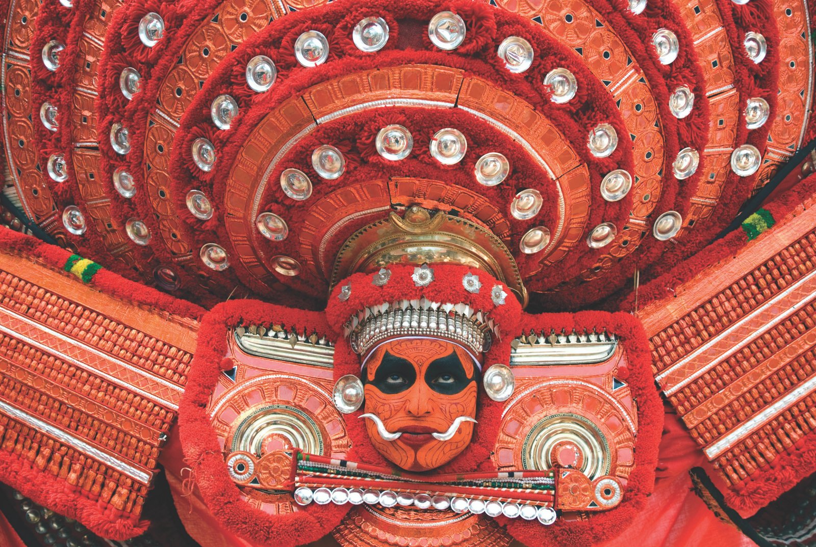 Theyyam - Explore Kerala with Margot Bigg