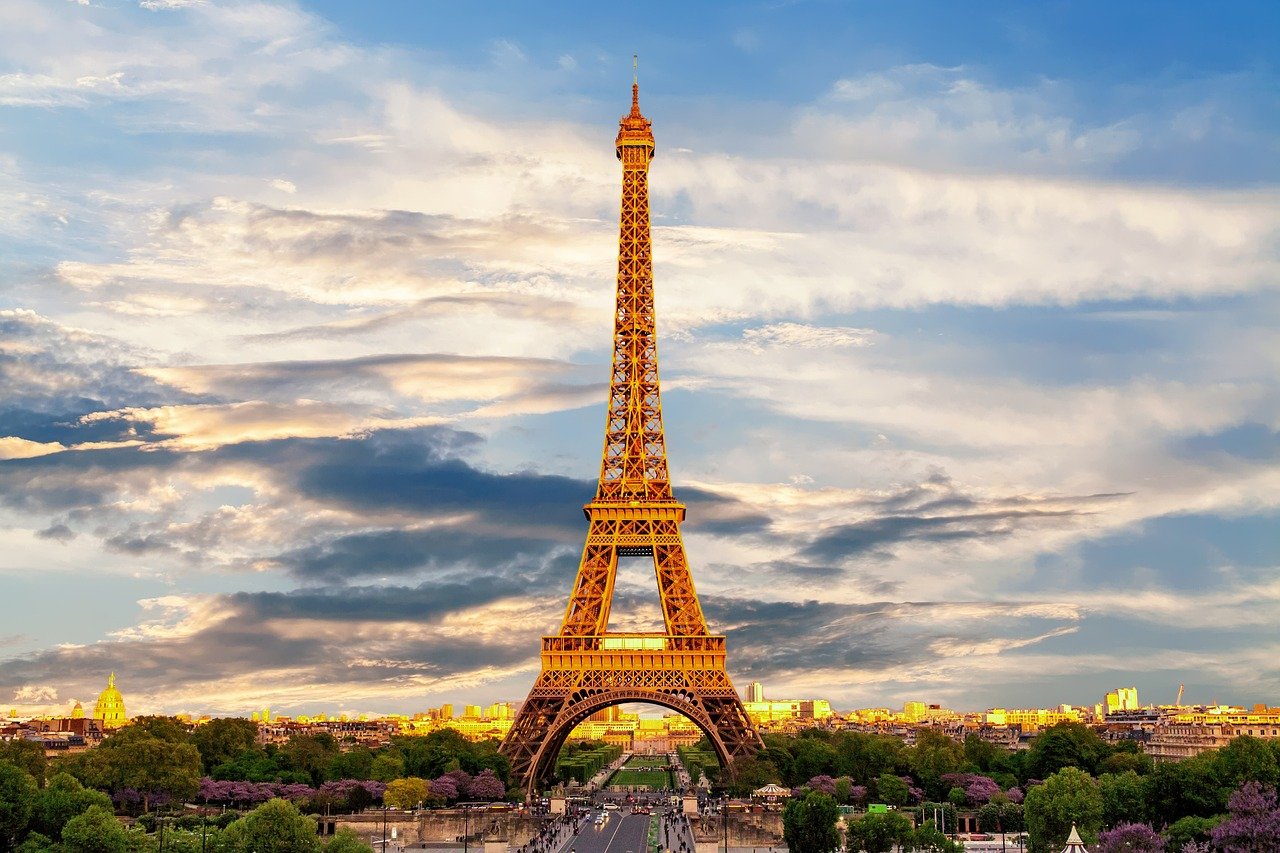 Eiffel Tower - Paris Shopping Tour