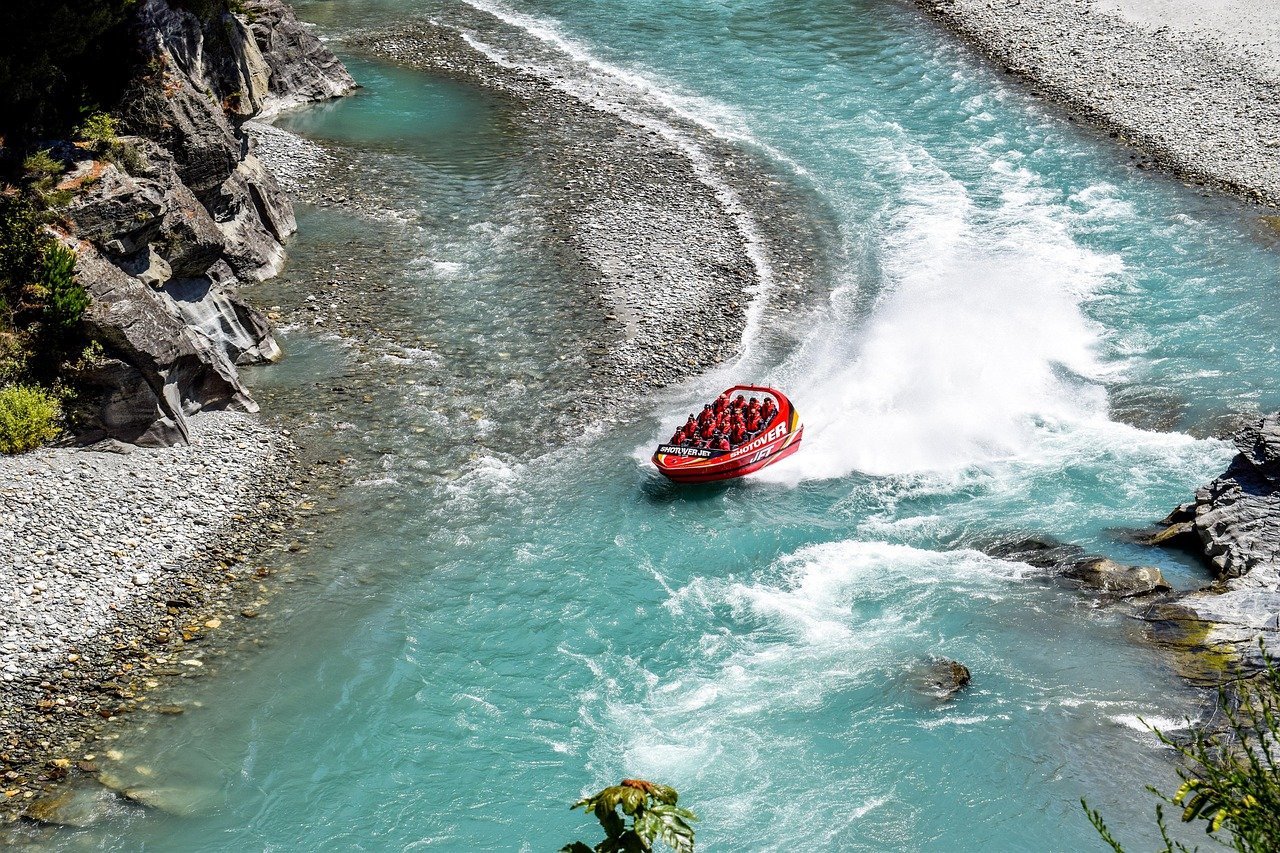 Jetboat - Queenstown - Ultimate New Zealand tour