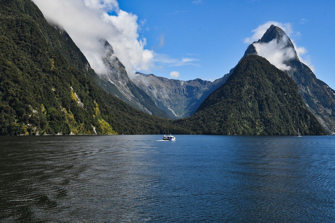Milford Sound - Tour of New Zealand - North & South Island