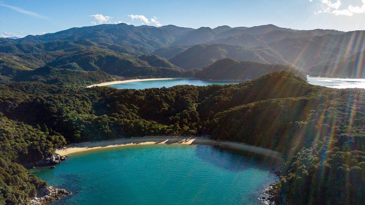 Abel Tasman National Park - NZ Tour