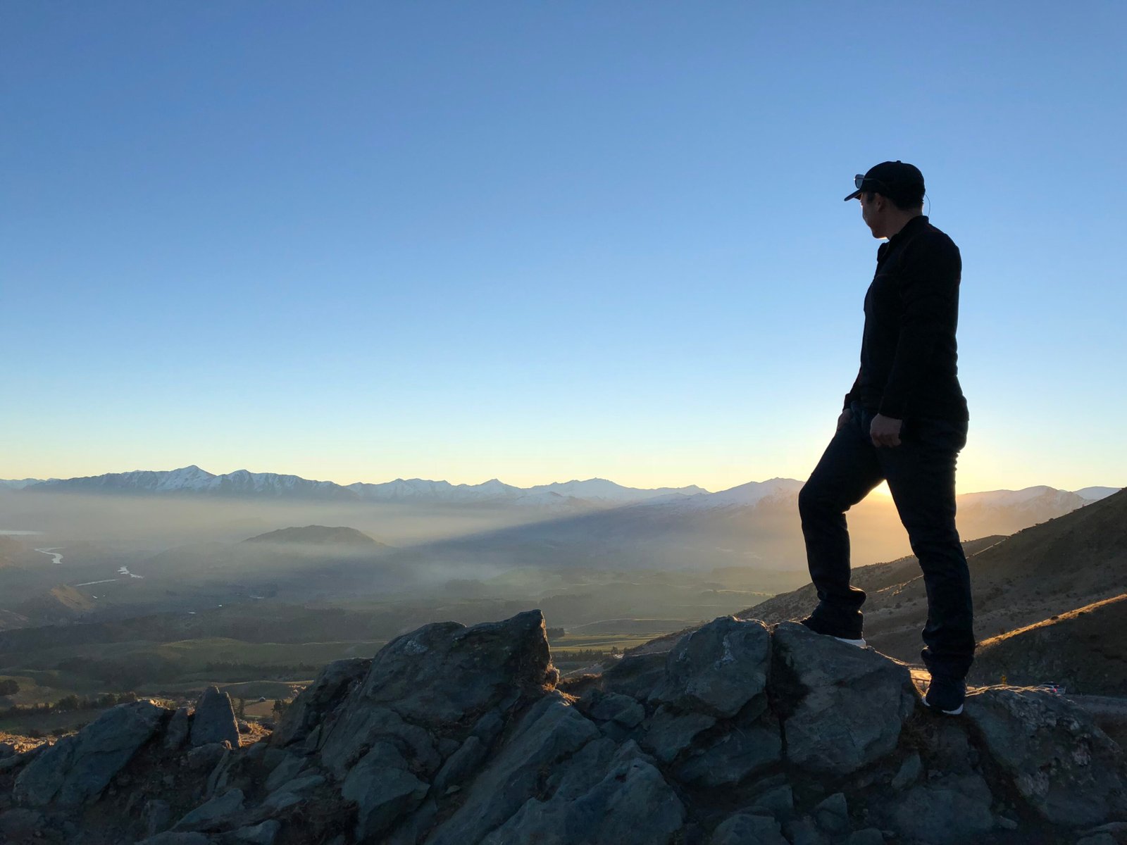 Hiking in New Zealand
