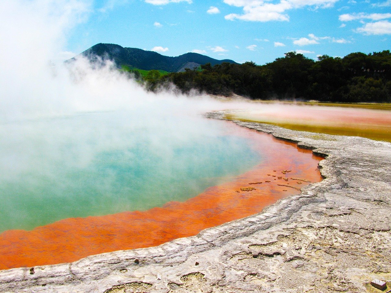 Rotorua - New Zealand tour
