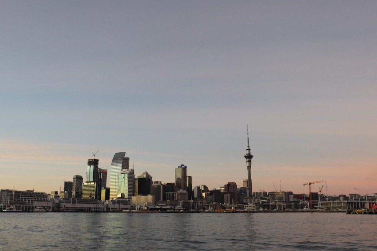 Auckland Skyline - Ultimate New Zealand Adventure