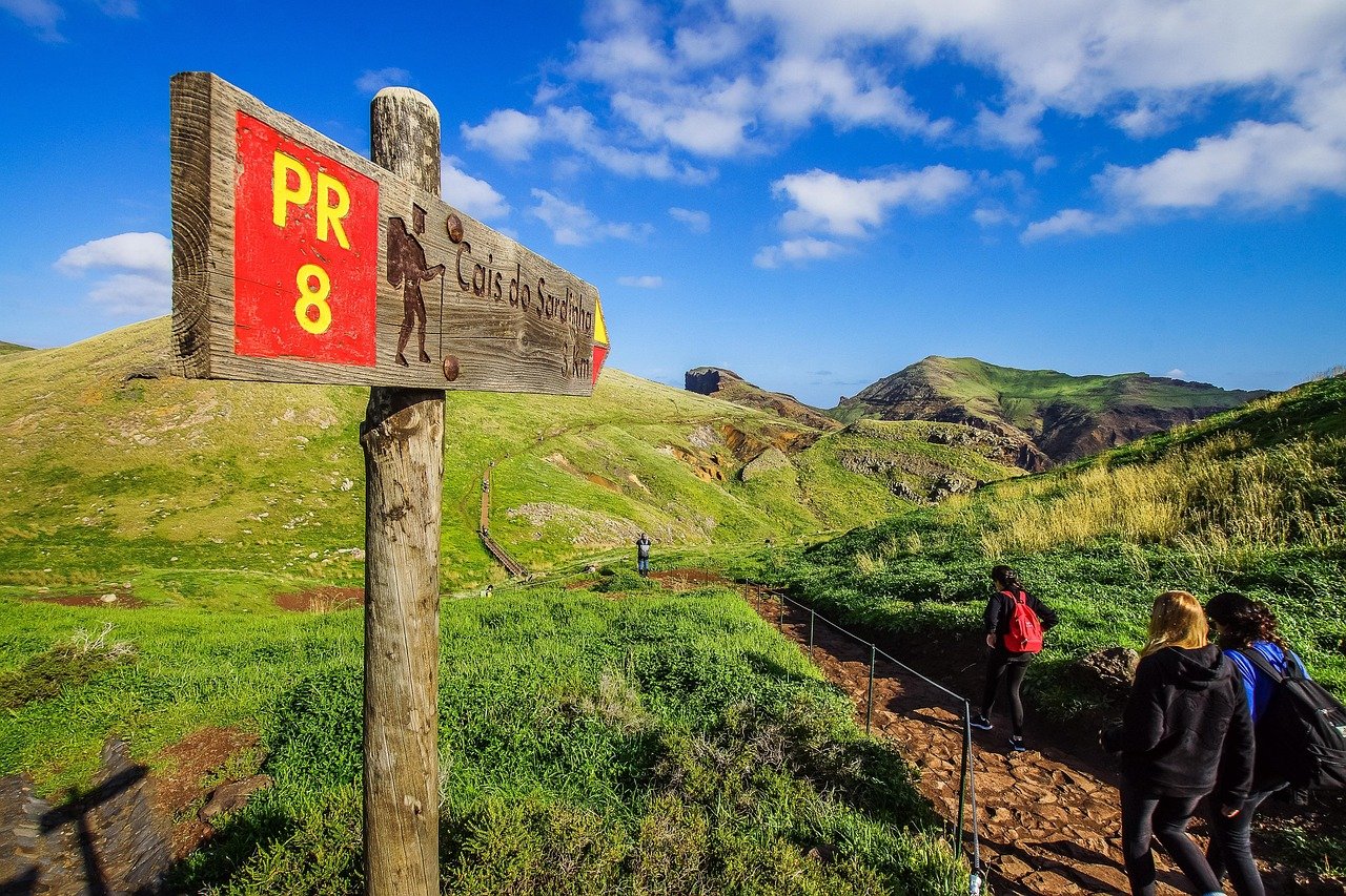 Madeira Hiking Adventure with Marisa Mae