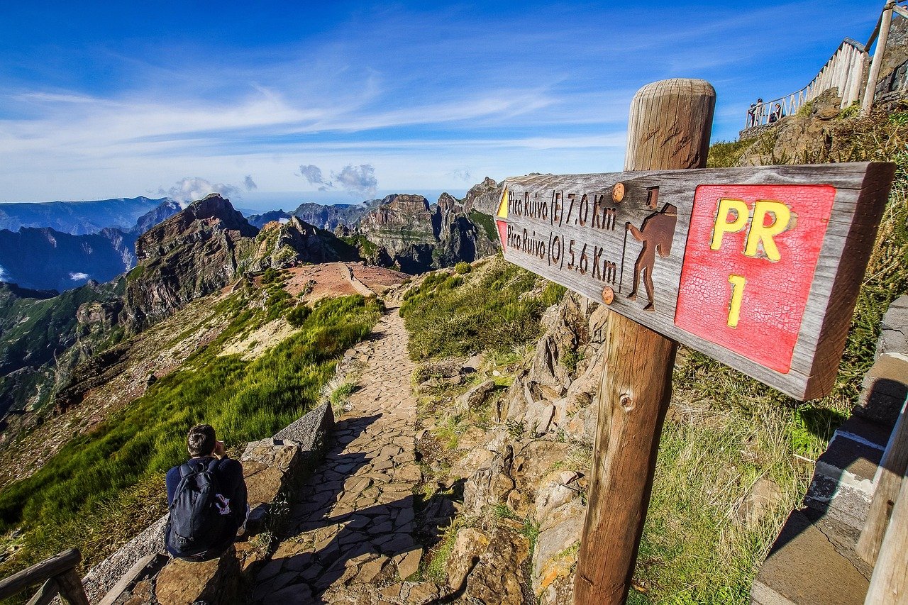 Madeira Hiking Adventure with Marisa Mae