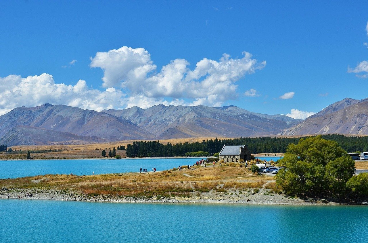 Lake Tepako - New Zealand Adventure