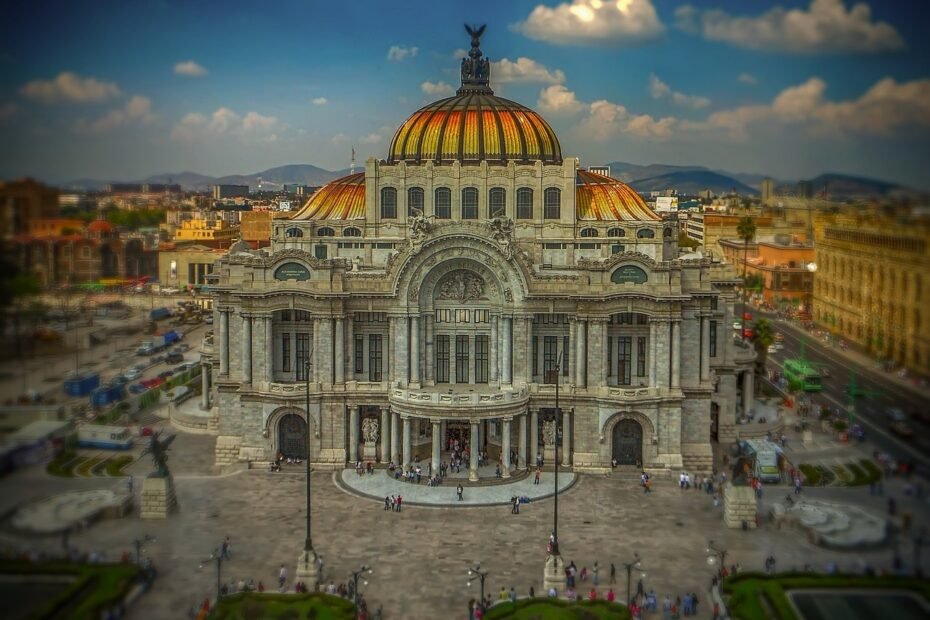 Bellas Artes - CDMX Art Tour