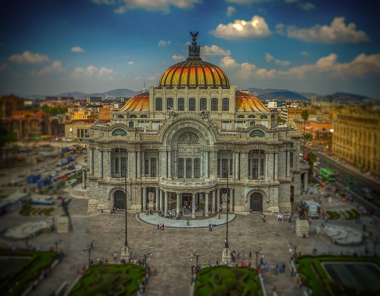 Bellas Artes - CDMX Art Tour
