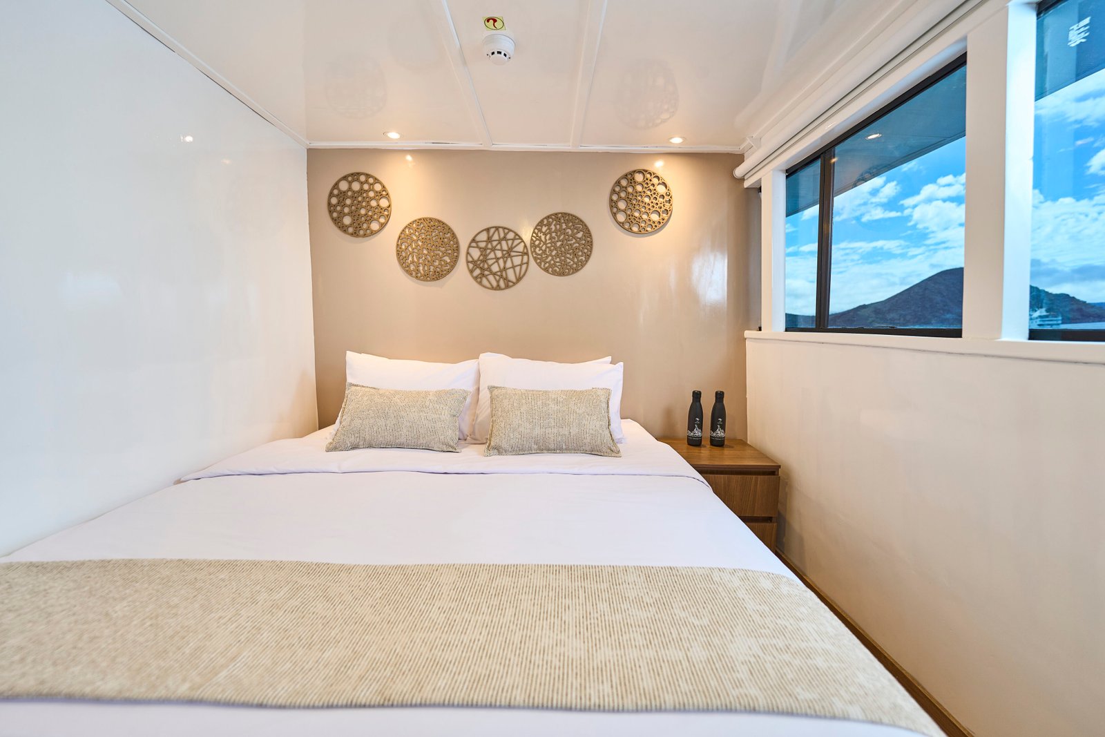 Monserrat Galapagos Cruise Room - First Class Galapagos Cruise