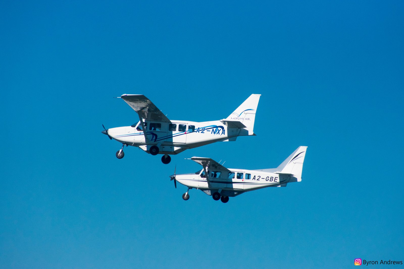 Moremi Air - Botswana safari