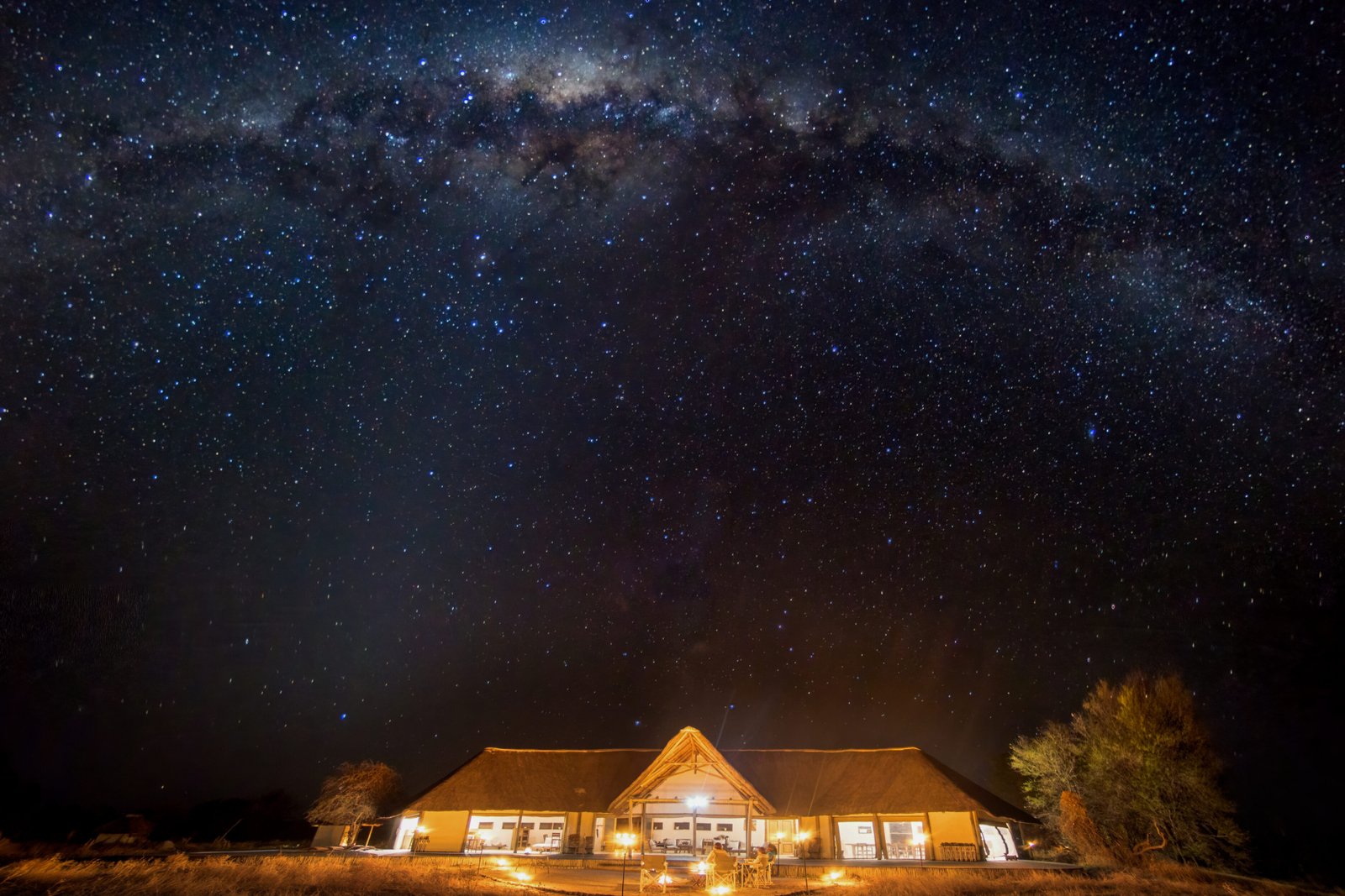 Nxai Pan Camp - Botswana Ultimate Safari Adventure - Wilderness & Wildlife