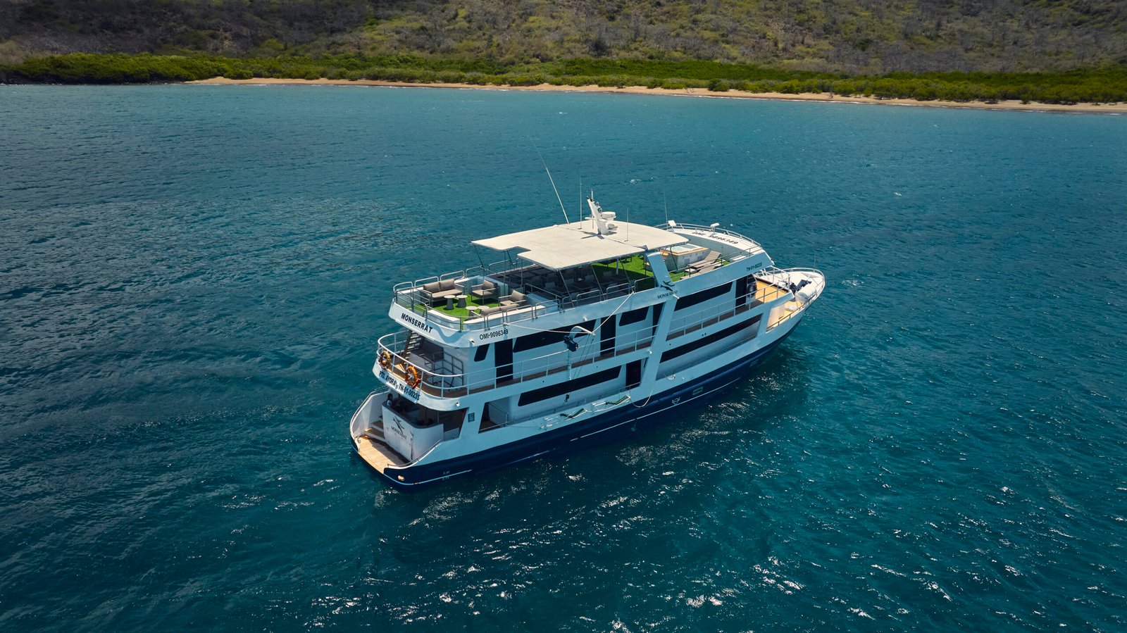 Monserrat Galapagos Islands Cruise - First Class Galapagos Cruise