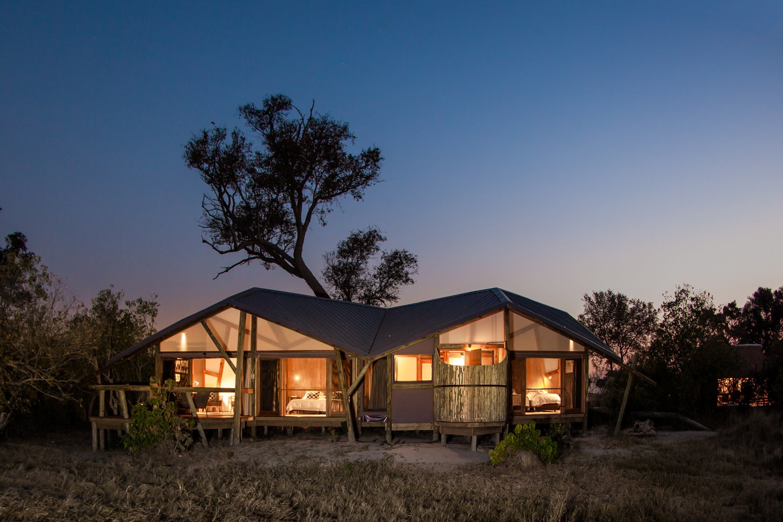Family Room - Botswana Safari