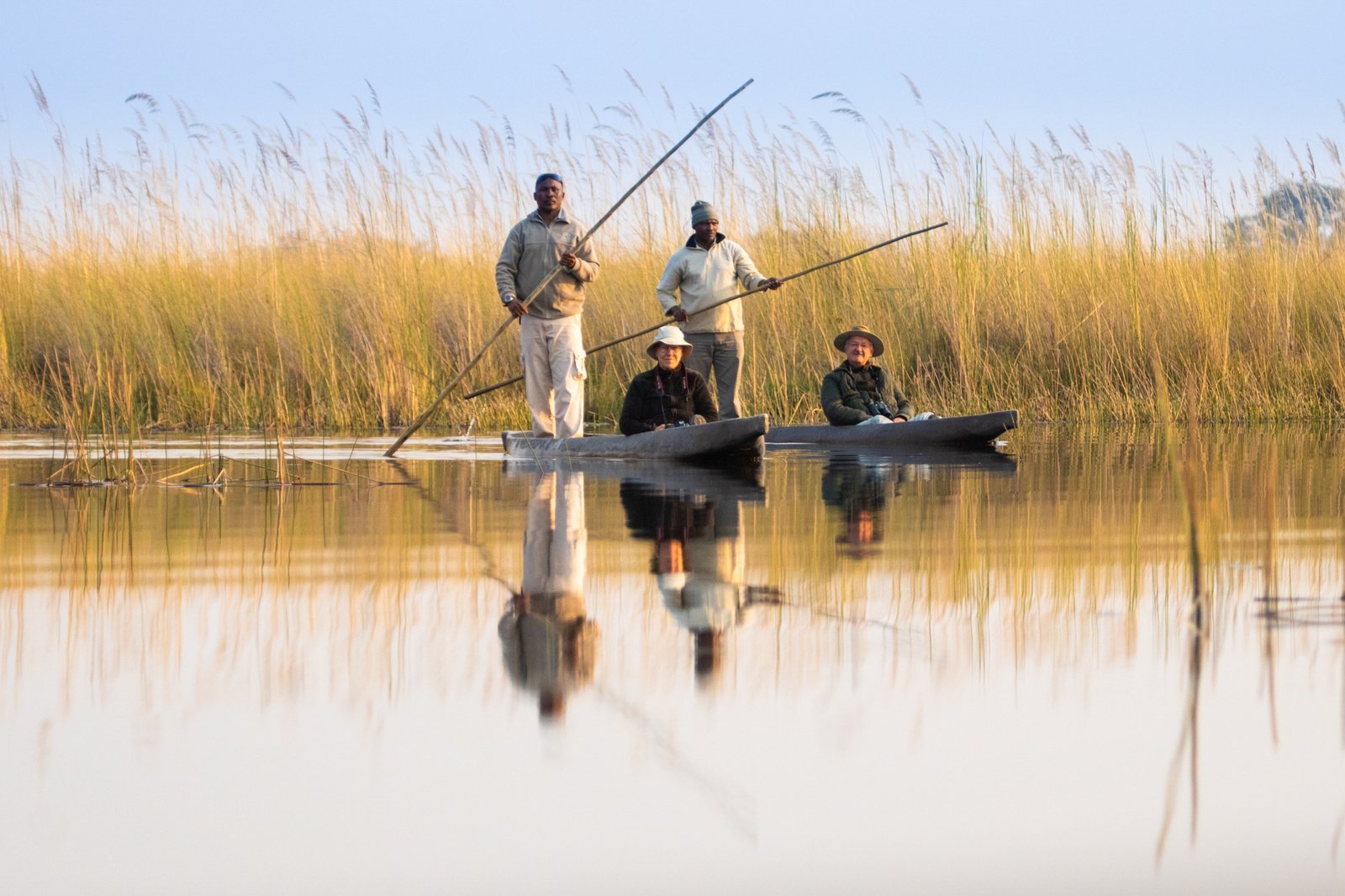 Mokoro - Okavango Delta Wildlife Safari - Botswana Safari
