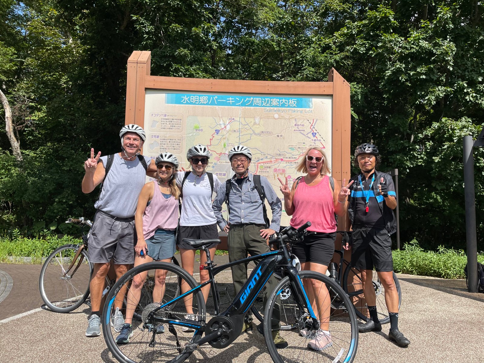 Cycling Tour Hokkaido, Japan