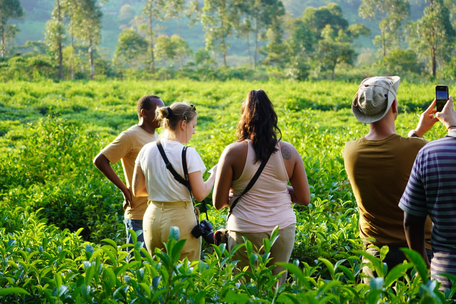 Uganda Walking Safari - Keri & Nicola