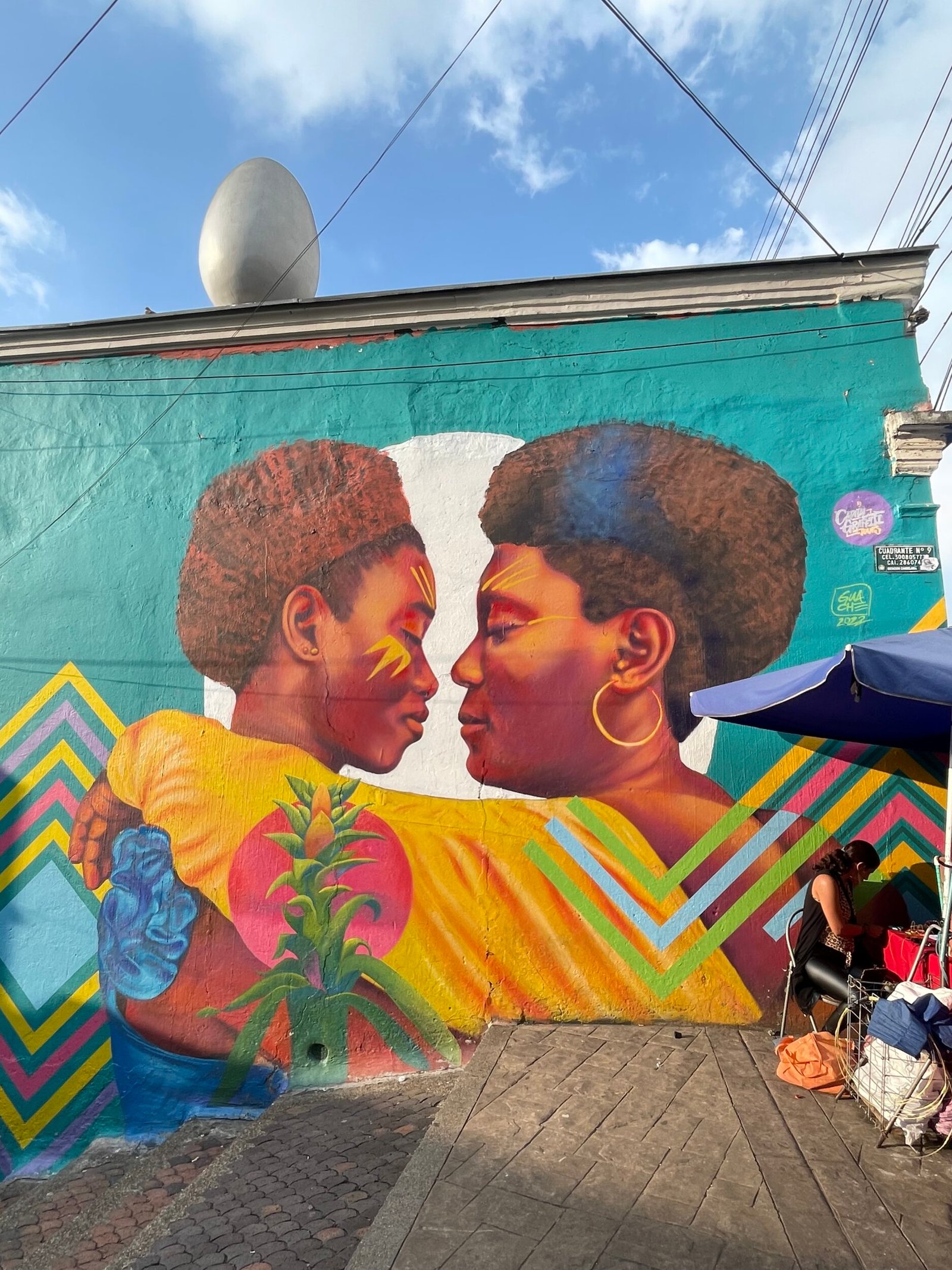 Street Art - Cartagena, Colombia
